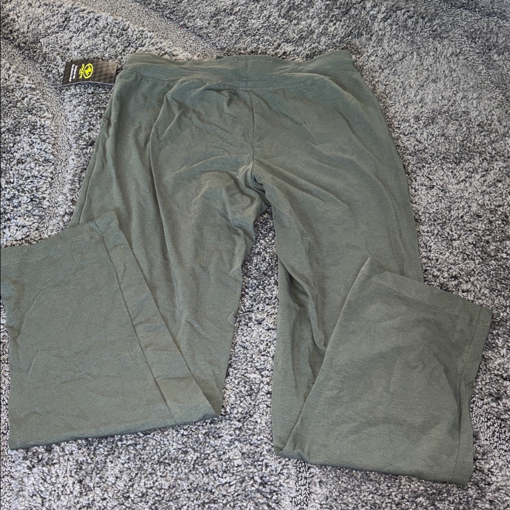 Athletic Works SMALL Olive green Joggers, 2 front pockets NEW never worn, tag on - Picture 4 of 5